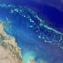 Muestra Imagen 3. Barrera de arrecifes de Australia