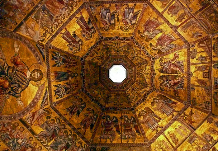 Cúpula del Baptisterio de Florencia