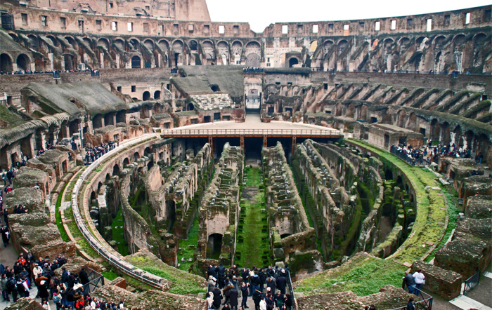 Anfiteatro de Flavio (Coliseo de Roma)