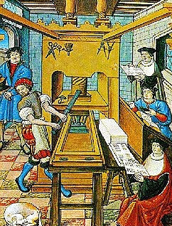 Imprenta del siglo XV