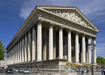 Iglesia de la Madeleine, París
