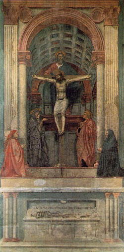 La Trinitá de Masaccio 