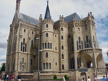 Palacio Arzobispal de Astorga
