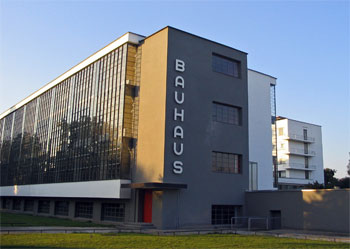 Edificio Bauhaus en Dassau