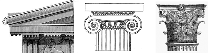 Ordenes arquitectónicos griegos