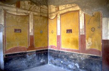 Cubiculum domus pompeyana