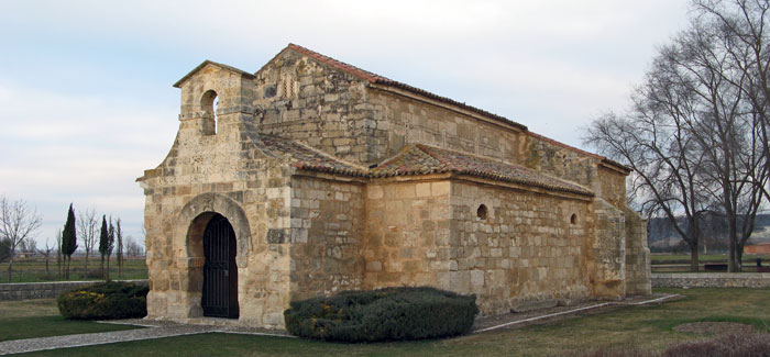 Iglesia de San Juan de Baños, Palencia