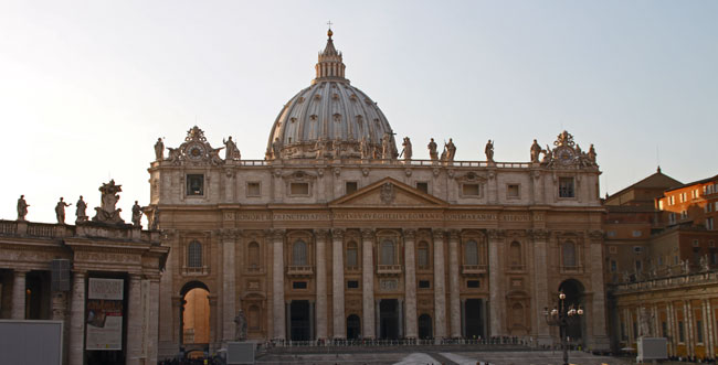 Catedral de San Pedro del Vaticano