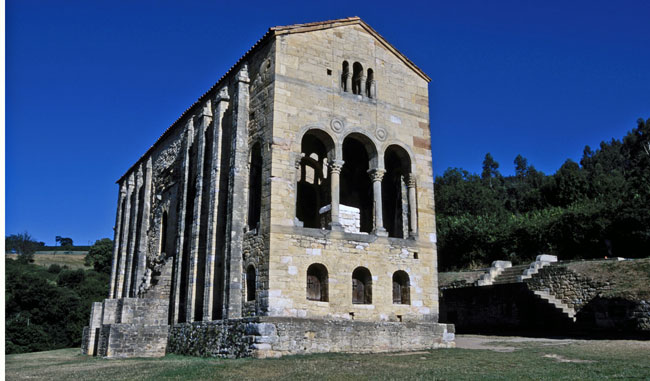 Iglesia de Santa María del Naranco
