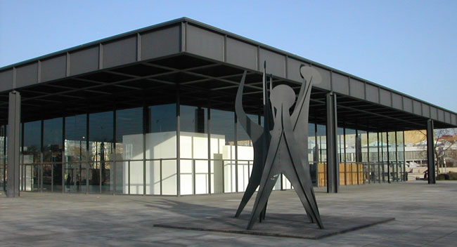 Nueva galería nacional de Berlín
