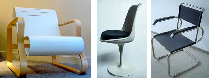 Diseños de sillas