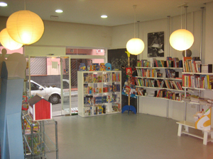 Interior de la tienda