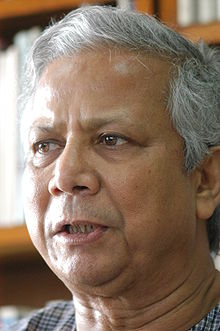 La entidad de Yunus financia proyectos de gentes sin recursos