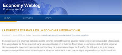 Economy Webblog