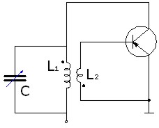 Oscilador Meissner transistorizado