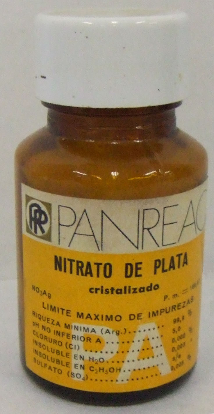 Nitrato de plata