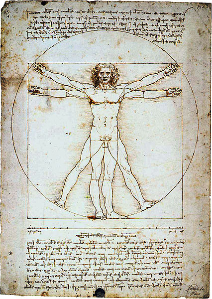 Dibujo de Leonardo da Vinci