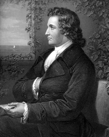 Johann Wolfgang v. Goethe