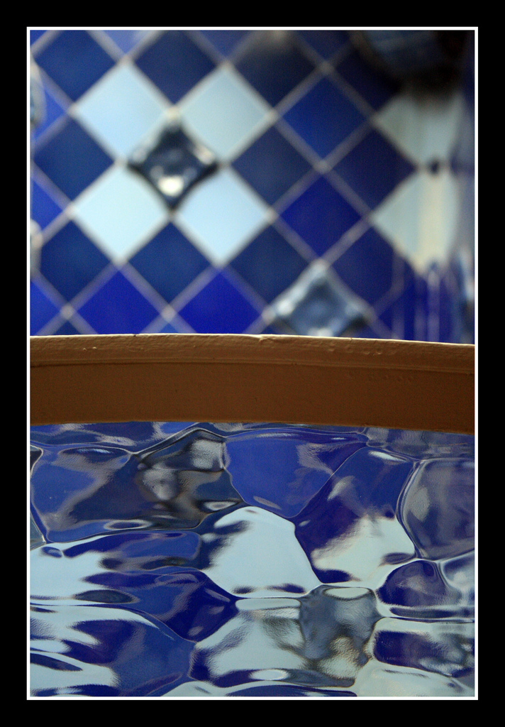 azulejos reflejados