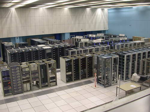 servidores del CERN