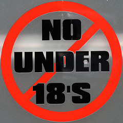 No under 18
