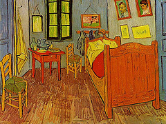 Chambre fermé, by Van Gogh.