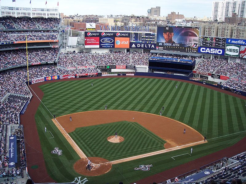 The new Yankee Stadium.