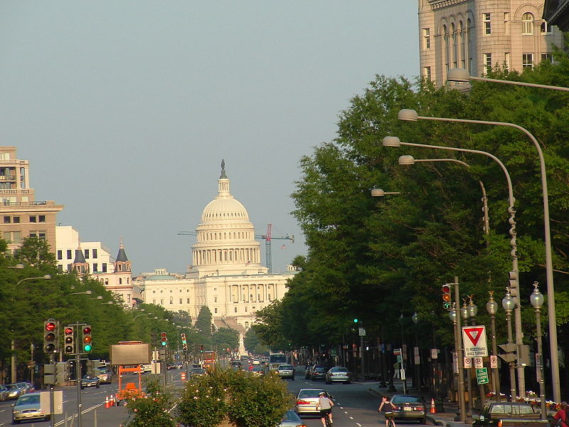 The Capitol in Washington D.C.
