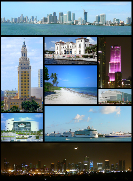 Miami is the main metropolitan area in Florida.