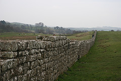 Hadrian's wall.