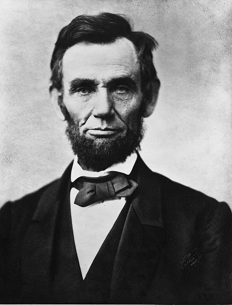Abraham Lincoln: 16th President of the United States.
