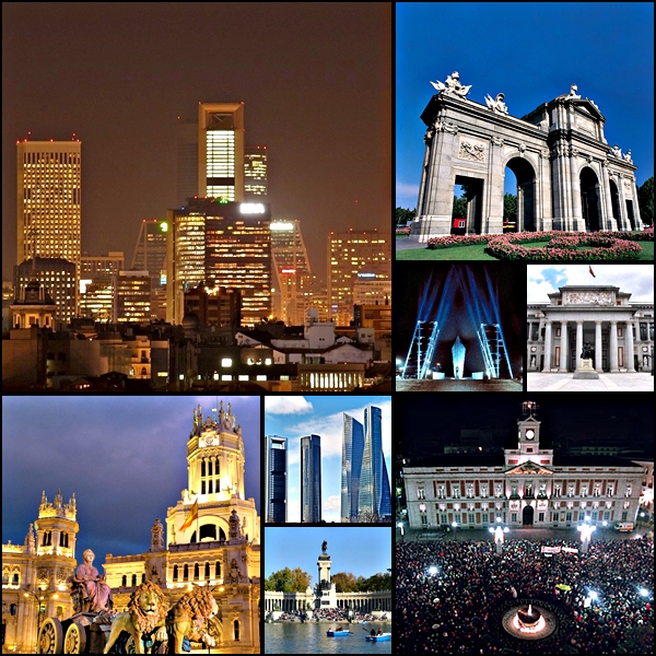 Madrid is the third-most populous city in the European Union after  London and Berlin