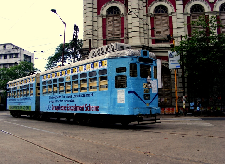 Kolkata is the only Indian city with trams