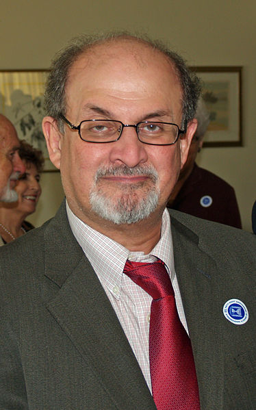 Salman Rushdie in New York in 2008
