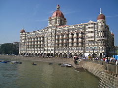 The Taj of Mumbai.