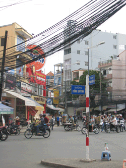 Saigon street