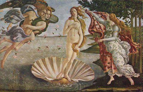 Venus de Boticelli