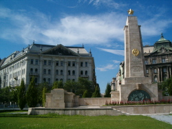 Plaza en Budapest