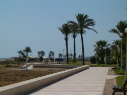 Paseo Marítimo de Vera (Almería)