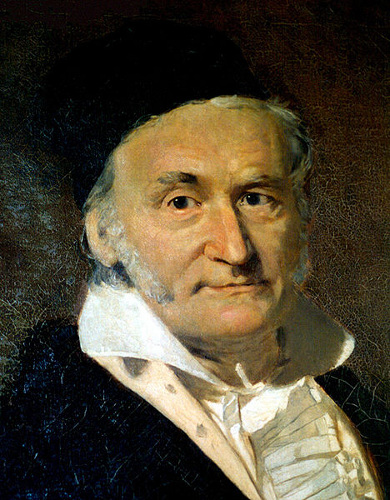 Retrato de Gauss