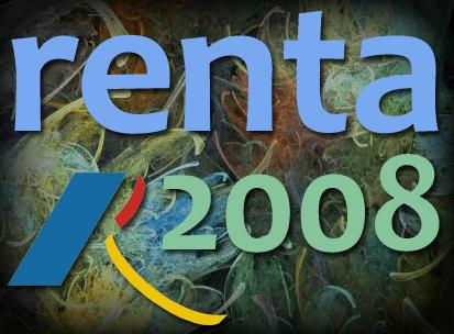 Logo renta 2008