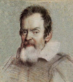 Cuadro de Galileo Galilei