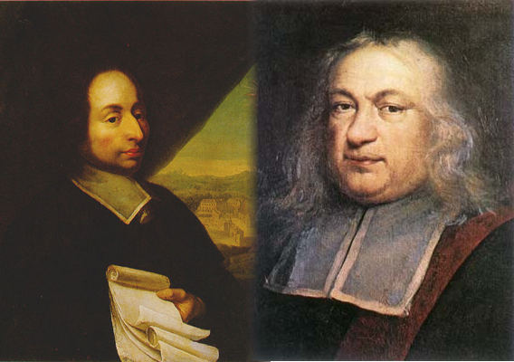 Blaise Pascal y Pierre de Fermat
