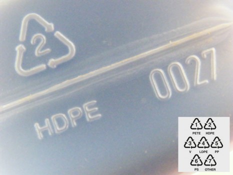 HDPE reciclable