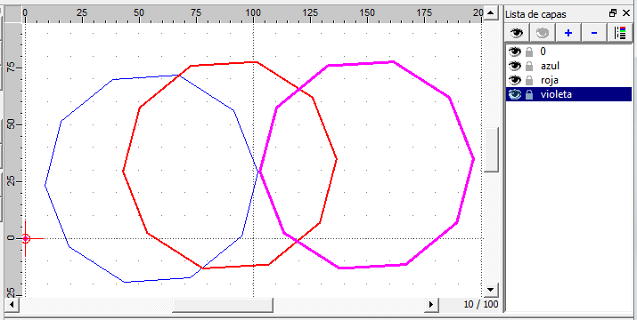 Capas en QCad