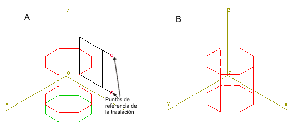 isométrica de prisma recto 4