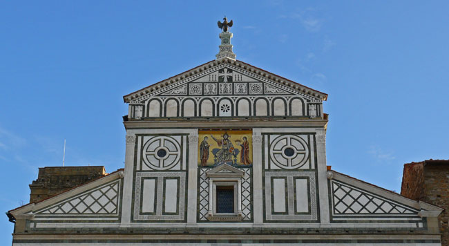 Iglesia de San Miniato al monte, Florencia