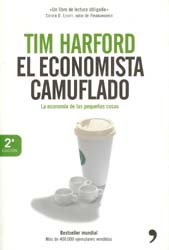 El economista camuflado. Tim Hardford.
