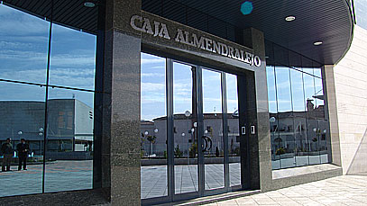 Edificio Caja Almendralejo
