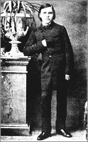 Nietzsche en 1861